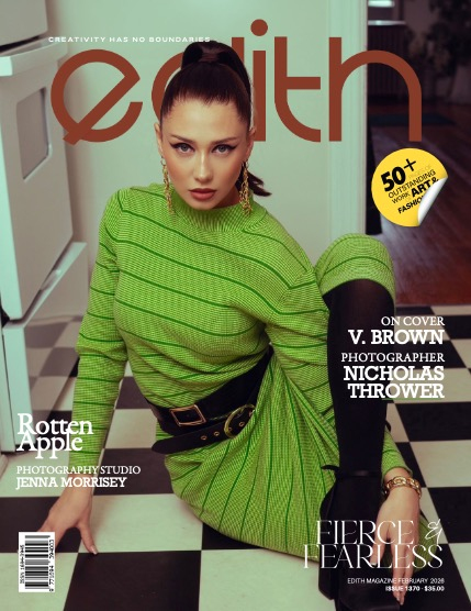 Edith Mag 1370 - V. Brown, page 1