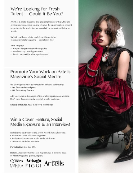 ARTELLS MAGAZINE - FASHION & GLAMOUR FEBRUARY (Vol 3868), page 3