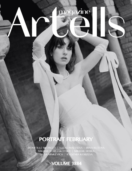 ARTELLS MAGAZINE - PORTRAIT FEBRUARY (Vol 3884), page 1