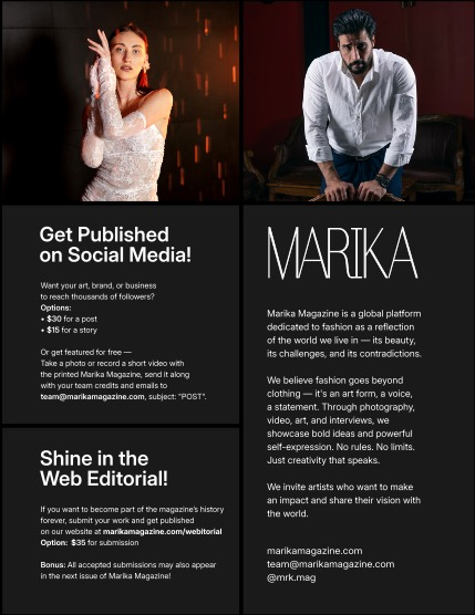 MARIKA MAGAZINE PORTRAIT (ISSUE 6221 - March), page 2
