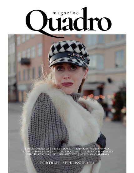 QUADRO MAGAZINE - PORTRAIT APRIL (Vol 1561), page 1
