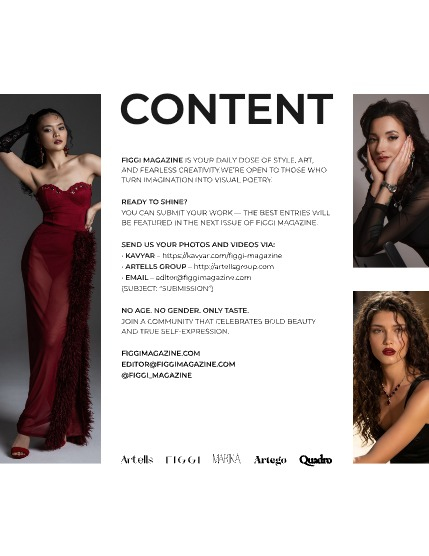 FIGGI MAGAZINE - PORTRAIT MAY (Vol 2160), page 3