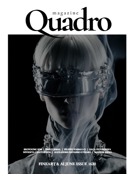 QUADRO MAGAZINE - FINEART & AI JUNE (Vol 1630), page 1