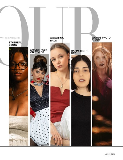 VIGOUR MAGAZINE Fashion & Beauty | June 2026 | Issue 16, page 3