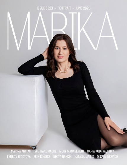 MARIKA MAGAZINE PORTRAIT (ISSUE 6323 - June), page 1