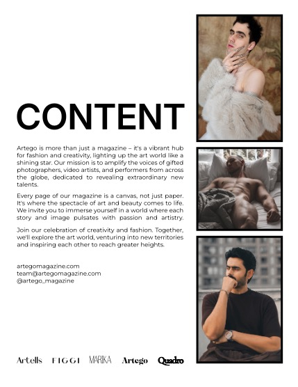 ARTEGO MAGAZINE - MEN JUNE ISSUE 1390, page 2