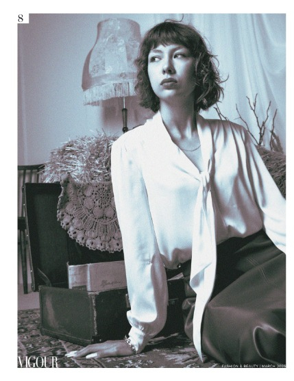 VIGOUR MAGAZINE Fashion & Beauty | March 2025 | Issue 01, page 8