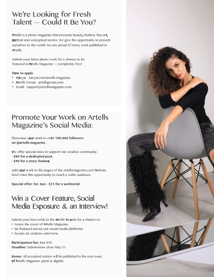 ARTELLS MAGAZINE - FASHION & GLAMOUR JUNE (Vol 3265), page 3