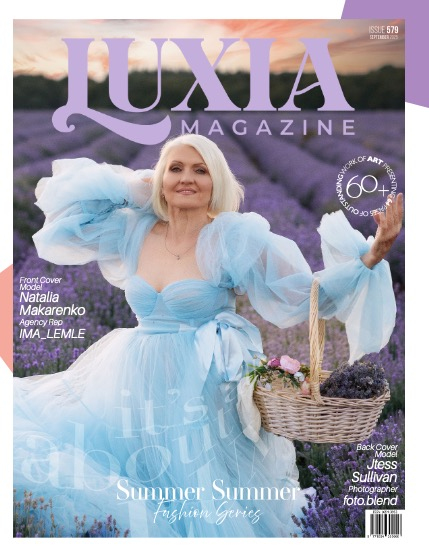 Luxia Mag 579 - Natalia  Makarenko , page 1