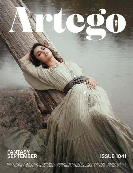 ARTEGO MAGAZINE - FANTASY SEPTEMBER ISSUE 1041, page 1