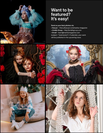 MARIKA MAGAZINE TEEN & KIDS (ISSUE 6093 - December), page 3