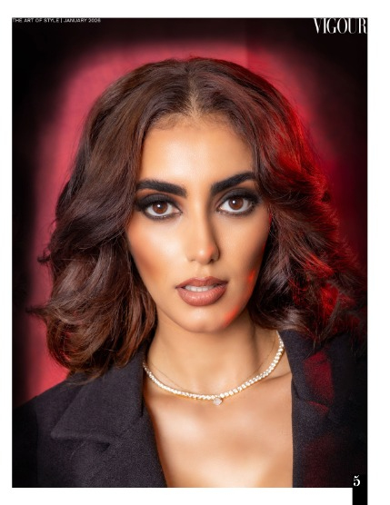 VIGOUR MAGAZINE The Art of Style | January 2026 | Issue 02, page 5