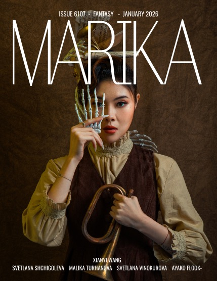 MARIKA MAGAZINE FANTASY (ISSUE 6107 - JANUARY), page 1