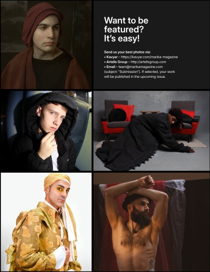 MARIKA MAGAZINE MEN (ISSUE 6154 - FEBRUARY), page 3