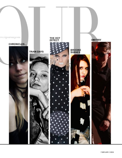 VIGOUR MAGAZINE Fashion & Beauty | February 2026 | Issue 09, page 3