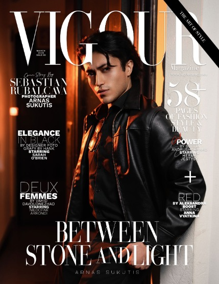 VIGOUR MAGAZINE The Art of Style | March 2026 | Issue 03, page 1