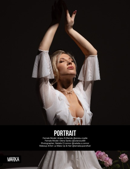 MARIKA MAGAZINE PORTRAIT (ISSUE 6222 - March), page 4