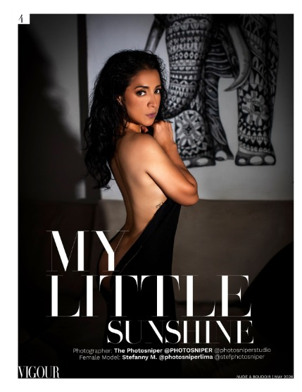 VIGOUR MAGAZINE The Nude & Boudoir | May 2026 | Issue 04, page 4