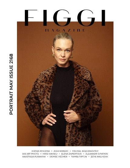 FIGGI MAGAZINE - PORTRAIT MAY (Vol 2168), page 1