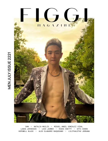 FIGGI MAGAZINE - MEN JULY (Vol 2221), page 1