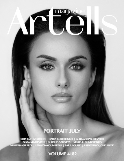 ARTELLS MAGAZINE - PORTRAIT JULY (Vol 4182), page 1