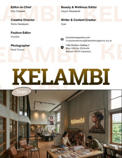 Kelambi Magazine Special Travel August Edition Vol 061, page 3