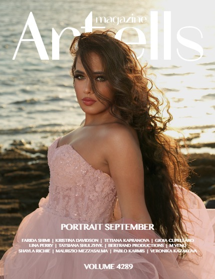 ARTELLS MAGAZINE - PORTRAIT SEPTEMBER (Vol 4289), page 1