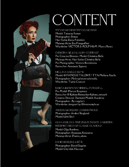 Bold & Beyond Glamour & Fashion (Issue 213 April 2025), page 2