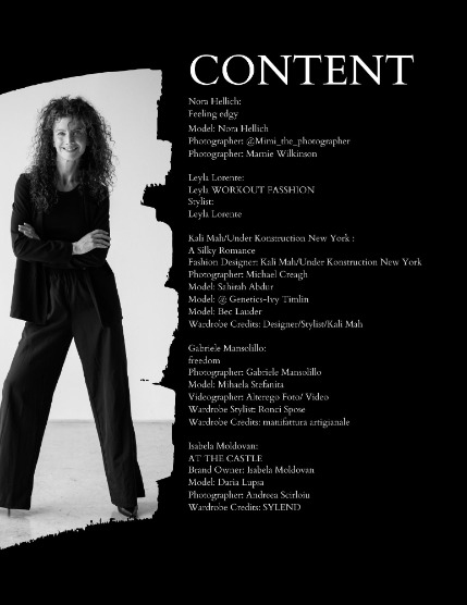 Bold & Beyond Glamour & Fashion (Issue 429 August 2025), page 2