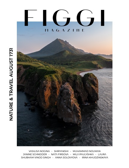 FIGGI MAGAZINE - NATURE & TRAVEL AUGUST (Vol 1731), page 1