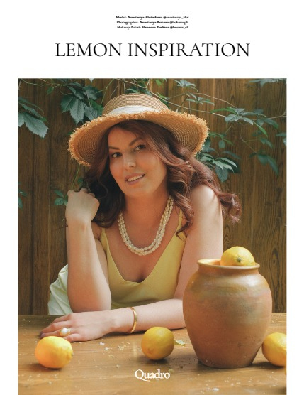 QUADRO MAGAZINE - PORTRAIT AUGUST (Vol 1252), page 4