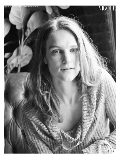 VIGOUR MAGAZINE The Black And White | September 2025 | Issue 03, page 9