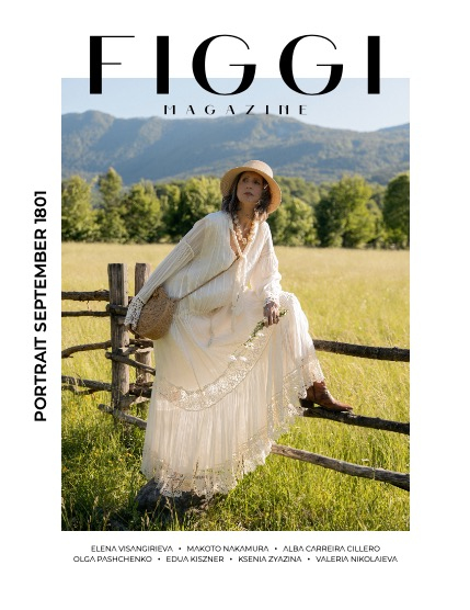 FIGGI MAGAZINE - PORTRAIT SEPTEMBER (Vol 1801), page 1