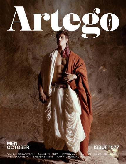 ARTEGO MAGAZINE - MEN OCTOBER ISSUE 1077, page 1