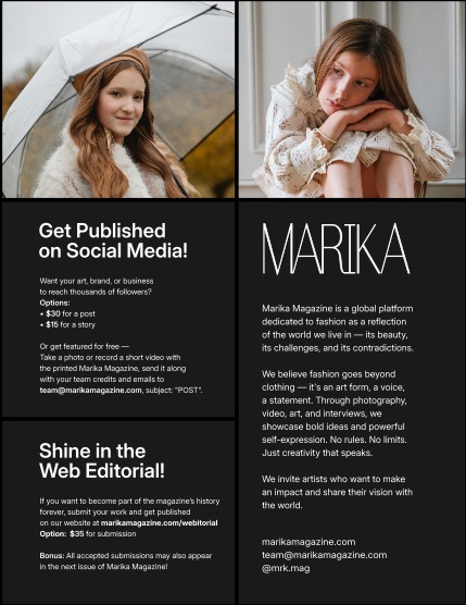 MARIKA MAGAZINE TEEN & KIDS (ISSUE 6097 - December), page 2