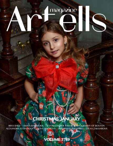 ARTELLS MAGAZINE - CHRISTMAS JANUARY (Vol 3789), page 1