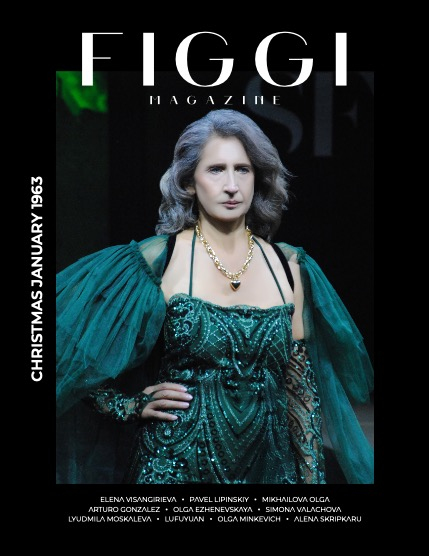 FIGGI MAGAZINE - CHRISTMAS JANUARY (Vol 1963), page 1