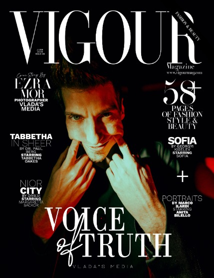 VIGOUR MAGAZINE Fashion & Beauty | June 2026 | Issue 09, page 1