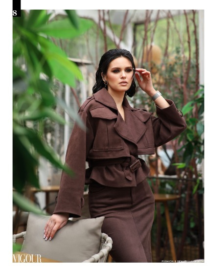 VIGOUR MAGAZINE Fashion & Beauty | July 2026 | Issue 04, page 8