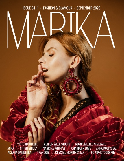 MARIKA MAGAZINE FASHION & GLAMOUR (ISSUE 6411 - SEPTEMBER), page 1