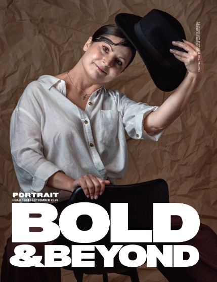 Bold & Beyond Portrait (Issue 1074 September 2026), page 1
