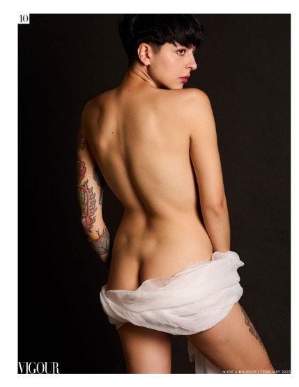 VIGOUR MAGAZINE Nude & Boudoir | February 2025 | Issue 02, page 10