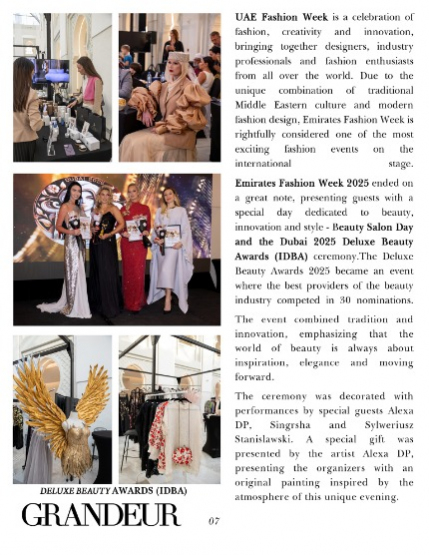 GRANDEUR LIFE Beauty AUGUST VOL 10/2025, page 8