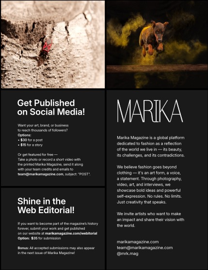 MARIKA MAGAZINE NATURE & TRAVELS (ISSUE 5900 - SEPTEMBER), page 2