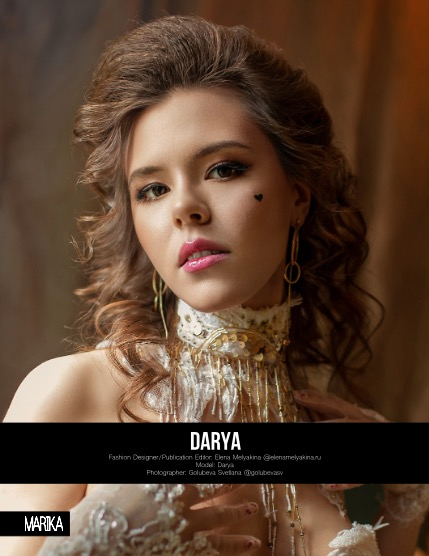 MARIKA MAGAZINE FASHION & GLAMOUR (ISSUE 5908 - SEPTEMBER), page 4