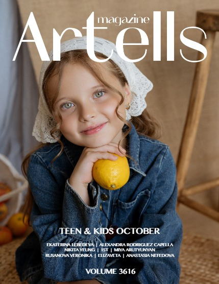 ARTELLS MAGAZINE - TEEN & KIDS OCTOBER (Vol 3616), page 1