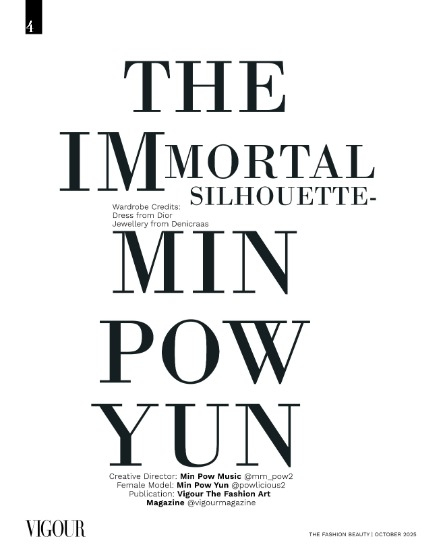 VIGOUR MAGAZINE Fashion & Beauty | October 2025 | Issue 19, page 4