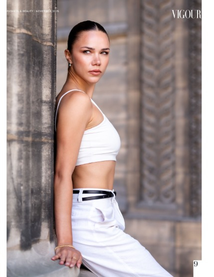 VIGOUR MAGAZINE Fashion & Beauty | November 2025 | Issue 01, page 9