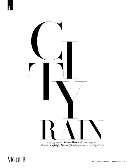 VIGOUR MAGAZINE Fashion & Beauty | February 2026 | Issue 12, page 4