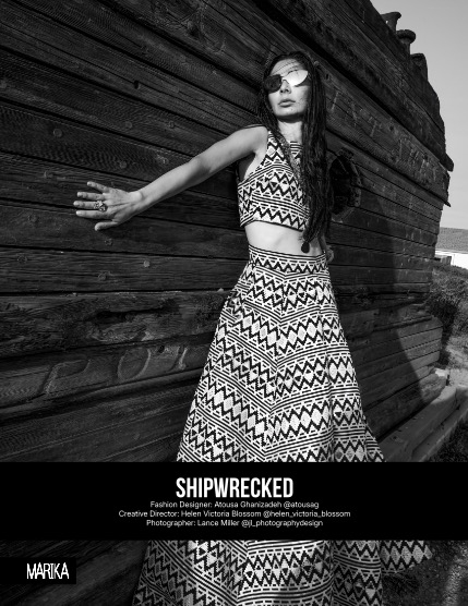 MARIKA MAGAZINE PORTRAIT (ISSUE 6187 - February), page 4